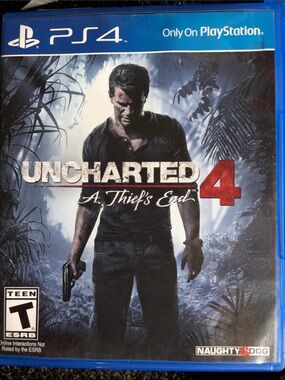 Sony Uncharted 4: A Thief's End PS4